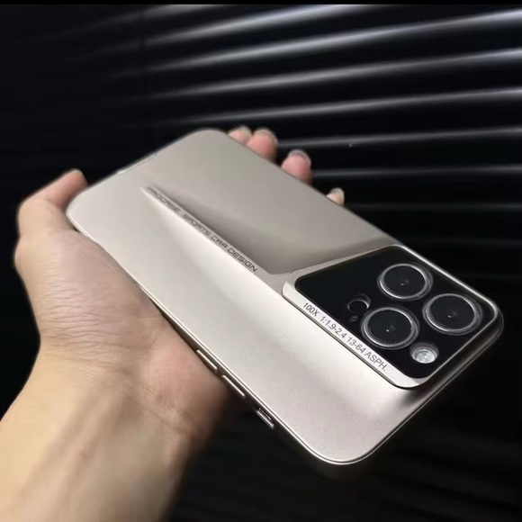 iPhone 16 Pro Max Case – Tai Gray Sports Car Design | Ultra Sleek & Stylish - Picture 1 of 5